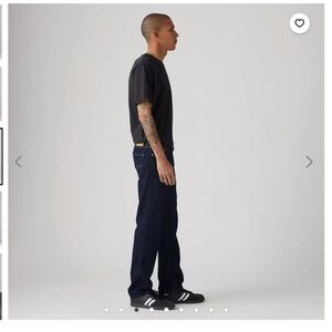 Levi's 514™ STRAIGHT FIT MEN'S JEANS 38 x 30  - Dark Wash